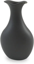 Ceraflame Vaso de Cerâmica Tulipa 11cm Preto