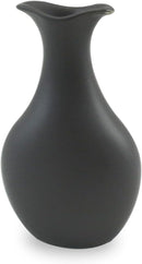 Ceraflame Vaso de Cerâmica Tulipa 11cm Preto