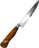 Kit Churrasco Edição Especial, com Ferramentas para Preparar e Servir Carnes com Estilo, Ideal para Churrascos, Festas e Presente, Tábua Artesanal, Faca Inox 7" e Garra de Urso – WOODBULL.