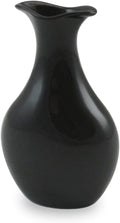 Ceraflame Vaso de Cerâmica Tulipa 11cm Preto