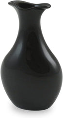 Ceraflame Vaso de Cerâmica Tulipa 11cm Preto