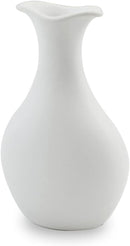 Ceraflame Vaso de Cerâmica Tulipa 11cm Preto