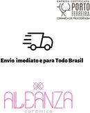 Conjunto C/6 Prato Raso Barbecue