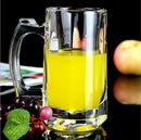 Jogo de 2 Canecas De Vidro Grosso Para Chopp Cerveja 380ml