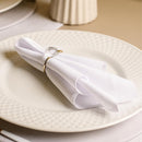 Kit 6 Guardanapos de Tecido Oxford Liso 35x35cm para Mesa Posta, Jantar, Casamento, Festa, Natal e Decoração – Guardanapo de Pano Diversas Cores (Verde)