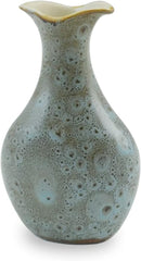 Ceraflame Vaso de Cerâmica Tulipa 11cm Preto