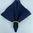 Guardanapos de Tecido Mesa Posta Decorativo Oxford 40x40 Premium - 8 Unidades AZUL MARINHO