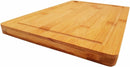 Tabua de Bambu Carne Madeira Churrasco Grande Legumes 40X30 Bamboo