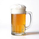 Caneca de Chopp de Vidro 320ml - Resistente, Design Clássico e Ideal para Cerveja, Chopp ou Drinks - Durável e Elegante