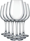 Jogo de Taças, Barone, 6 peças, 385ml, Incolor, Nadir