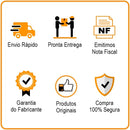 6 Jogo Americano Juta Areia - Impermeável Limpa Facil Pvc