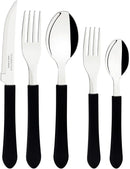 Faqueiro Inox 20 peças Leme Azul - Tramontina