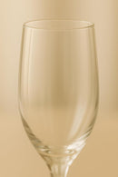 Taças de Champanhe em Vidro Luxo 190ml – Jogo com 6 Unidades | Design Elegante