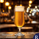 Ruvolo, Jogo de Taça Barcelona Rótulo, Taça para Cerveja 6 pcs, 370ml