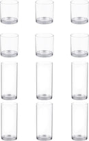 Jogo de copos completo - 12 unidades