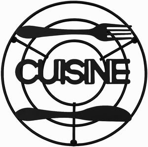 Descanso de Panela 18 cm Metal Resistente Preto Fosco – Proteção Antitérmica + Estilo na Cozinha