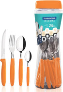 Faqueiro 24 Peças, Tramontina, Ipanema 23399891, Branco