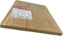 Tabua de Bambu Carne Madeira Churrasco Grande Legumes 40X30 Bamboo