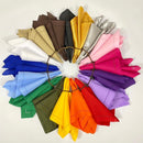 Guardanapos de Tecido Mesa Posta Decorativo Oxford 40x40 Premium - 8 Unidades MARFIM