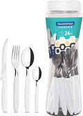 Faqueiro 24 Peças, Tramontina, Ipanema 23399891, Branco
