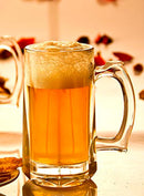 Jogo de 2 Canecas De Vidro Grosso Para Chopp Cerveja 380ml