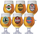 Ruvolo, Conjunto Happy Hour Taça Beer Master 380ml 06 Pçs