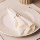 Kit 6 Guardanapos de Tecido Oxford Liso 35x35cm para Mesa Posta, Jantar, Casamento, Festa, Natal e Decoração – Guardanapo de Pano Diversas Cores (Verde)