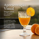 Jogo com 6 Taças de Vidro Premium 315ml – Design ELEGANTE