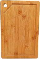 Tabua de Bambu Carne Madeira Churrasco Grande Legumes 40X30 Bamboo