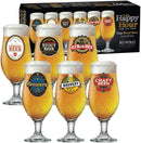 Ruvolo, Conjunto Happy Hour Taça Beer Master 380ml 06 Pçs
