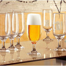 Jogo 6 Taças de Vidro 300ml Cerveja Água Refri Nadir Floripa