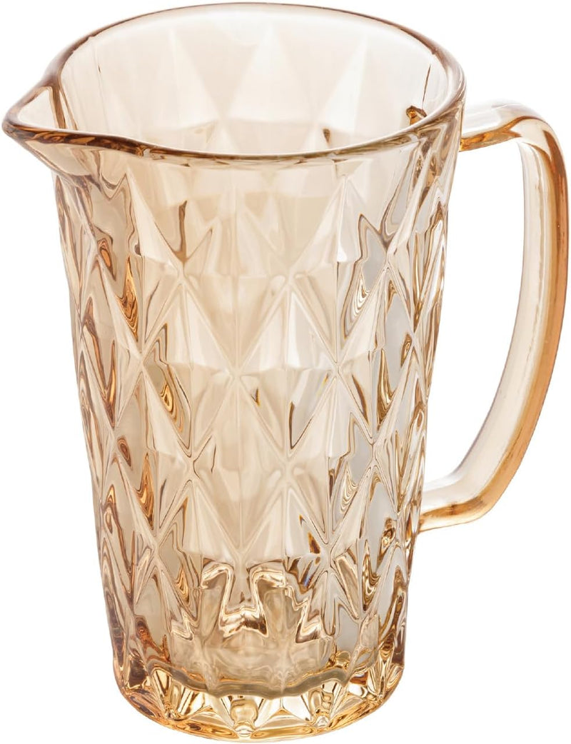 LYOR - Jarra de Vidro com fio de Ouro Diamond 1,14L