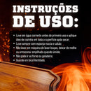 Tabua Churrasco Rustica Madeira Teca Maciça Acabamento Premium Grande - Perfeita para Cortes de Carne