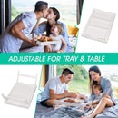 Artmeer Bed Tray Table with Folding Legs,Bamboo Breakfast in Bed for TV Table, Laptop Computer Tray,Eating,Snack Tray(Bamboo)