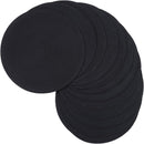 SHACOS Round Braided Placemats Set of 4 Round Table Mats for Dining Tables 15 inch Washable Kitchen Table Place Mats Indoor (Beige, 4)