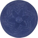 Mimo Style Moldura Lugar Americano, Azul, 45 x 30 cm