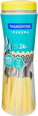 Faqueiro 24 Peças, Tramontina, Ipanema 23399891, Branco