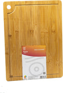 Tabua de Bambu Carne Madeira Churrasco Grande Legumes 40X30 Bamboo
