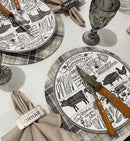 Prato Raso Churrasco Alleanza 6 un