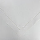 Guardanapos de Tecido Mesa Posta Decorativo Ajour 40x40 Premium - 6 Unidades BRANCO