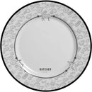 04 Pratos Rasos Ø28cm Cerâmica Churrasco Barbecue - Alleanza