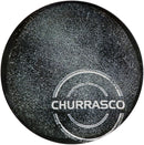 Prato Raso Tramontina Churrasco Carbon em Porcelana Decorada 25 cm