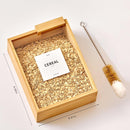 Recipiente de armazenamento de alimentos de bambu, 2000 ml, recipiente transparente de armazenamento de alimentos, 2 recipientes estilo livro para cozinha, organização quadrada de despensa com