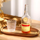 Conjunto com 4 Bandejas Ovais de Bambu – Rústicas para Chá, Café, Doces e Sobremesas