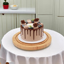 Suporte de bolo com tampa