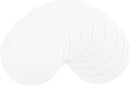 SHACOS Round Braided Placemats Set of 4 Round Table Mats for Dining Tables 15 inch Washable Kitchen Table Place Mats Indoor (Beige, 4)