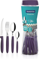 Faqueiro 24 Peças, Tramontina, Ipanema 23399891, Branco