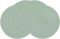 SHACOS Round Braided Placemats Set of 4 Round Table Mats for Dining Tables 15 inch Washable Kitchen Table Place Mats Indoor (Beige, 4)