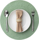 Jogo americano redondo - 06 unidades