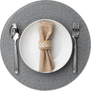 Jogo americano redondo - 06 unidades